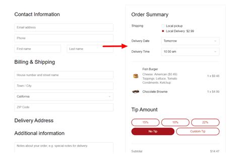 woocommerce delivery time slots|How to Add WooCommerce Delivery Time to the Checkout.
